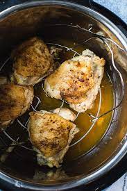 Instant Pot Boneless Skinless Chicken Thighs From Fresh Or Frozen  gambar png