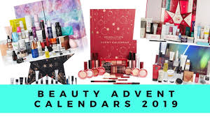 beauty advent calendars 2019 here is a