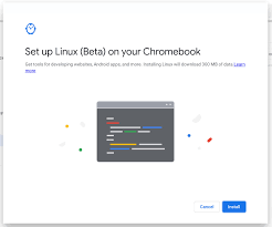 There's actually linux apps for everybody now, not just devs! How To Install Linux Apps On Your Chromebook Techrepublic
