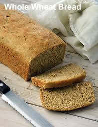 whole wheat bread loaf recipe
