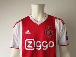 Finde dein neues ajax amsterdam trikot hier auf unisportstore.de. Adidas Fussball Trikot Ajax Amsterdam 2018 19 Welovefootballshirts Com