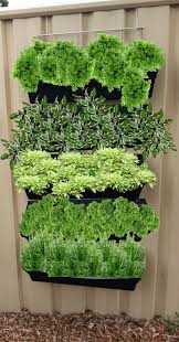 Wall Garden Fence Planters