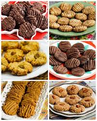 Take a look at these tasty sugar cookie recipes from food.com and find the perfect cookie to celebrate the holidays! Six Delicious Sugar Free And Flourless Cookies Kalyn S Kitchen