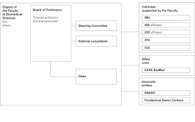 Organisation Of The Faculty Of Biomedical Sciences Usi