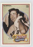 As of this writing, psa has graded only ten, with scg grading only seven. Ted Williams Hall Of Fame Baseball Cards