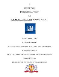 general motors halol plant