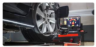 4 wheel tire alignment at country club