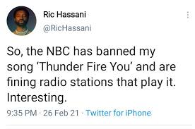 Ric hassani drops new song titled thunder fire you, enjoy!!! 6pe4cq6cykg1xm