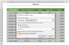 how to change date format in pivot