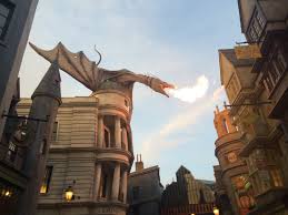 It's a dangerous job, apparently, since the advert requires that the harry potter lexicon is an unofficial harry potter fansite. Wizarding World Of Harry Potter Diagon Alley Dragon