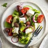 Why is Greek salad called peasant salad?