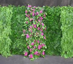artificial plant wall faux greenery