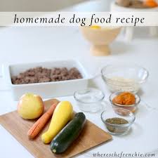 most loved healthy homemade dog food