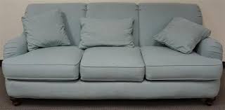 Clayton Marcus Pale Blue Upholstered