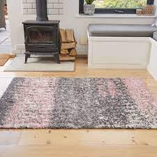 pink grey ombre gy rug deep 3cm