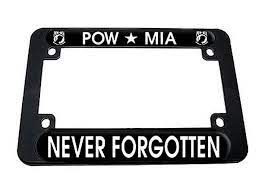 pow mia military never forgotten