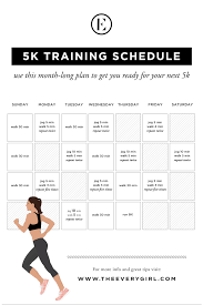 your ultimate 5k training plan and tips