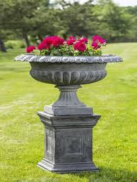 17 Best Outdoor Urns With Pedestals