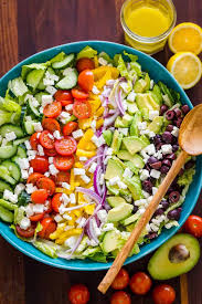 greek salad recipe video