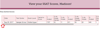 How To Get Your Scores After You Have Taken The Ssat Ssat