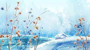 Anime Winter Scenery Wallpaper - HD ...