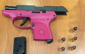 pink guns through airport security