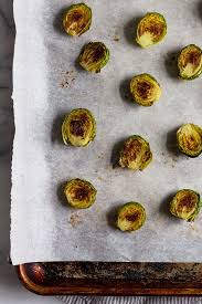 crispy brussel sprouts with bacon and