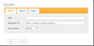 tabify your sharepoint forms