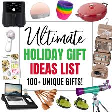 100 best holiday gift ideas for 2022