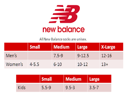 New Style New Balance Minimus Size Chart 0e0a0 Bdfc4