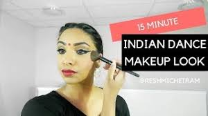 indian dance makeup tutorial bollyshake