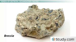 detrital vs chemical sedimentary rocks