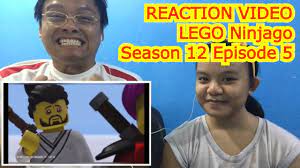 Reaction Video LEGO Ninjago Season 12 Episode 5 I Am Okino - YouTube
