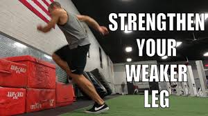 leg strength imbalances