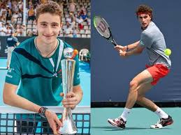 13 nick kyrgios doesn't expect to have an easy job when he meets rising french star ugo humbert in the wimbledon first round. Ugo Humbert Biography Age Height Girlfriend Net Worth Wealthy Spy