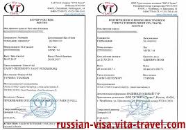 Invitation sample tourist letter for. Russian Visa For Austrian Citizens Invitation Letters 2020 Vita Travel