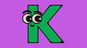 letter k stock video fooe for free