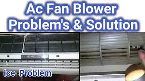 ac fan er problems solve and