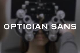 Free Download Optician Sans Mightydeals