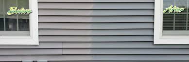 In the past, painting vinyl siding wasn't possible because the paint wouldn't fully adhere to the siding; Vinyl Siding Restoration Aqua Clean Power Washing Llc