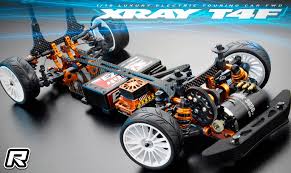 Xray T4f 1 10th Fwd Touring Car Kit Red Rc