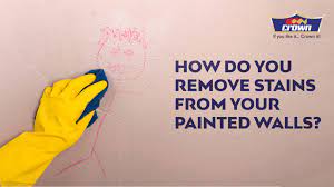 Remove Stains From Your Painted Walls