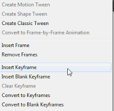 Use Frames And Keyframes In Adobe Animate Cc