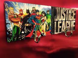 super hero decor justice league