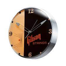 gibson vintage lighted wall clock