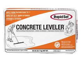concrete leveler rapid set coatings hub