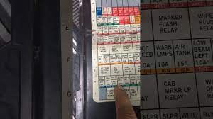 Shop kenworth fuse boxes panels for sale. 07 Kw T600 Cigarettes Fuse Cab Sleeper And Refrigerator Youtube