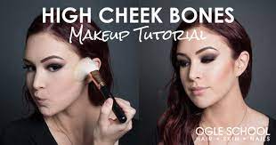 high cheek bones makeup tutorial for