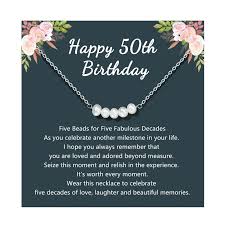 40th birthday necklace gifts for women