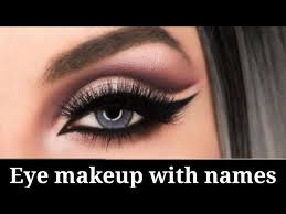 eye makeup name list eyeliner designs
